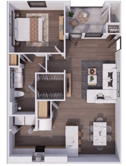 Floor Plan - A1 Cottage 