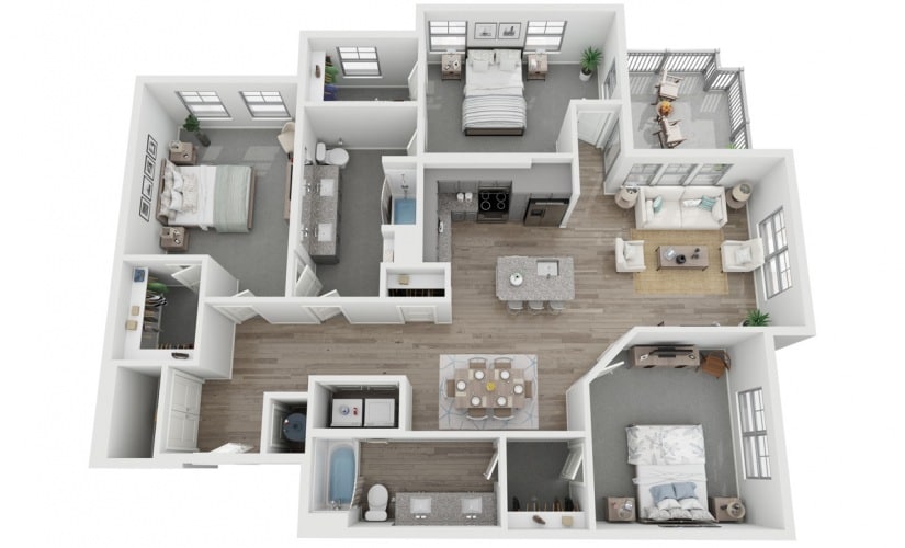 Floor Plan - C2