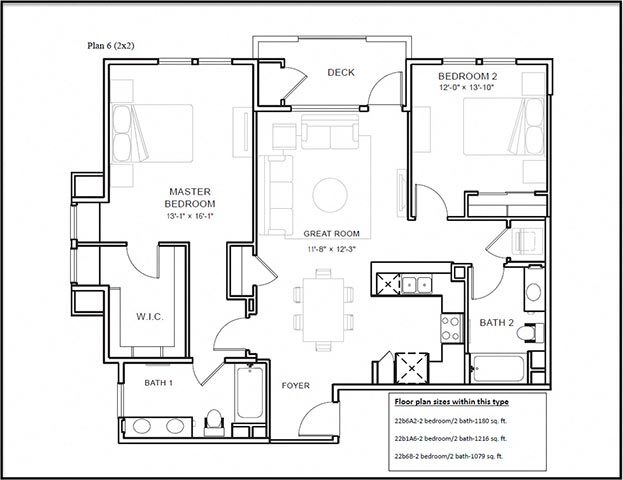 Floor Plan - Plan 6