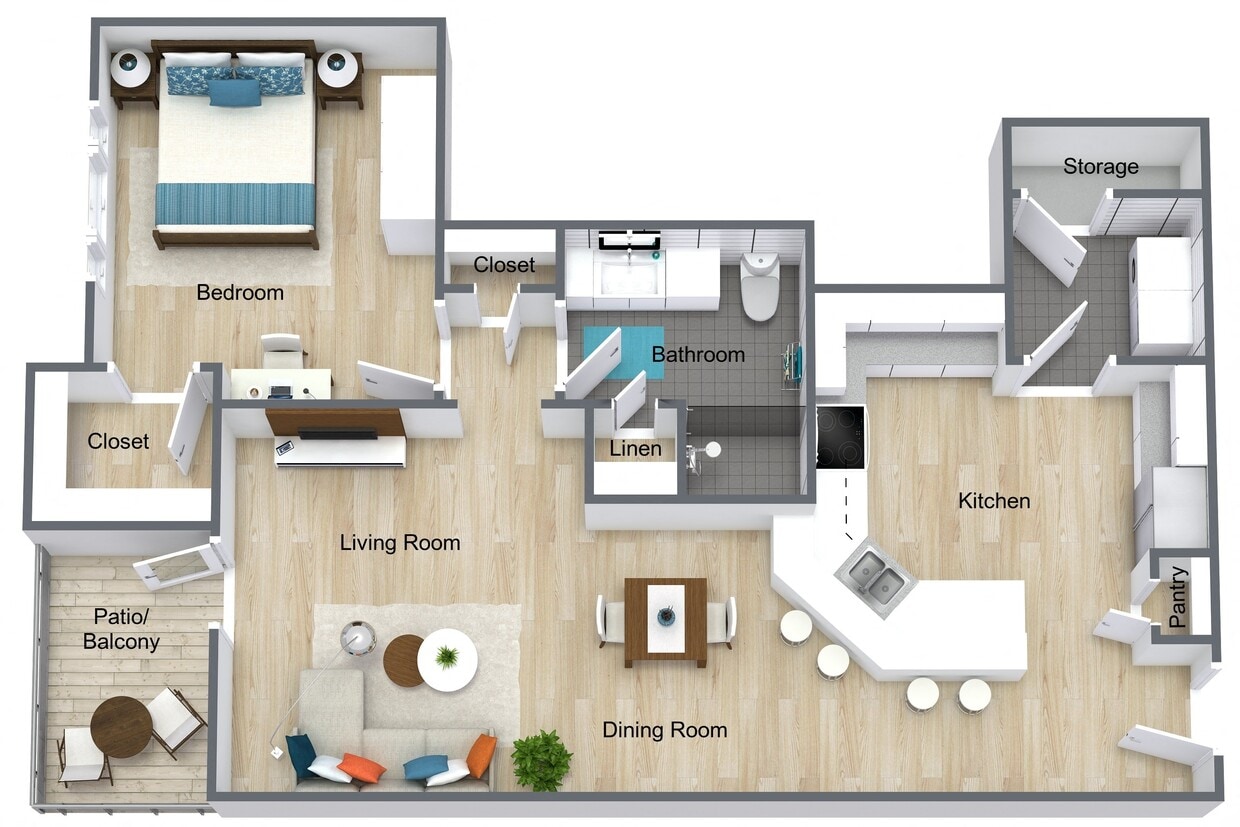 Floor Plan - Whitlock