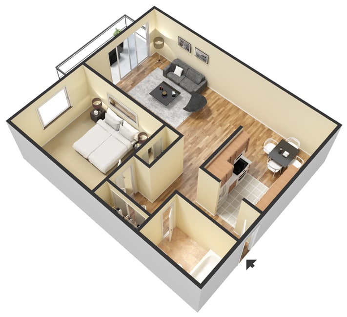 Floor Plan - Timberland