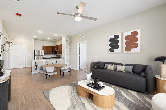 Living room - Legacy Ranch @ Dessau East, A 55+ Community