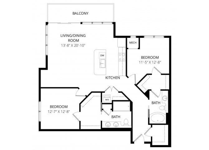 Floor Plan - Tamarind C10