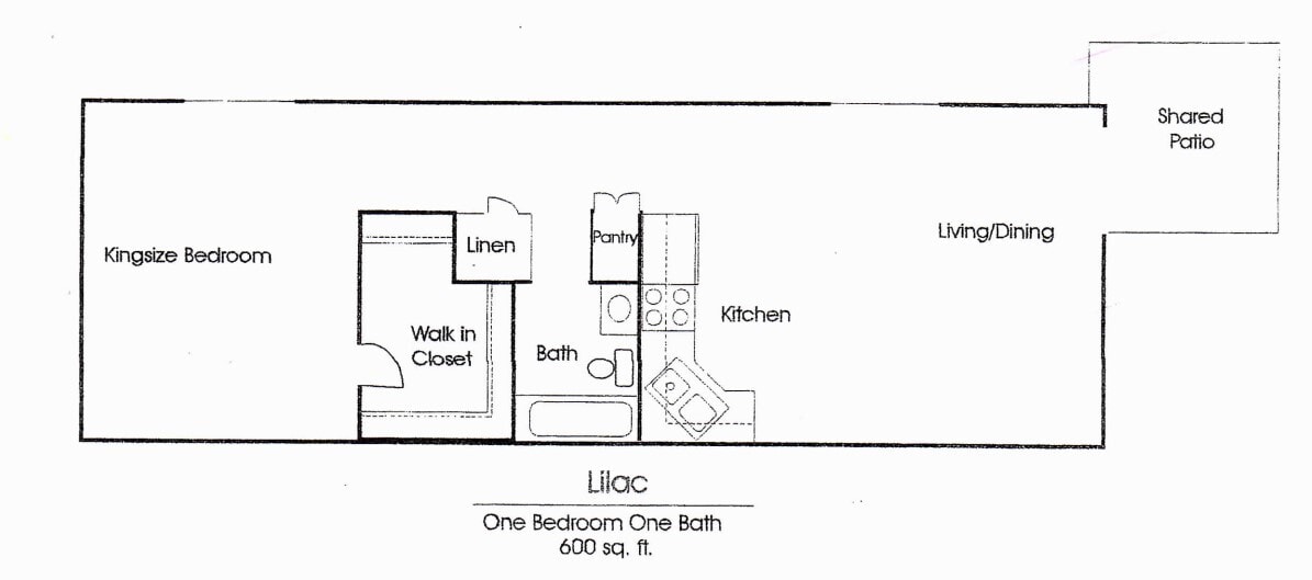 600 SF