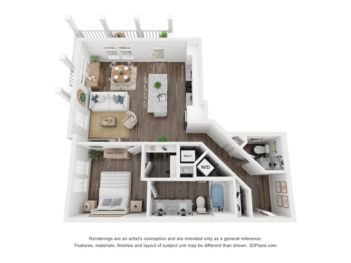 Floor Plan - Horse Creek