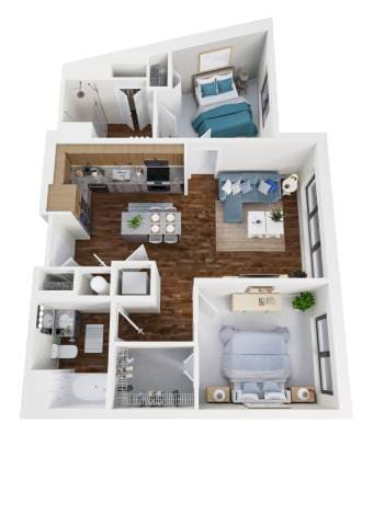 Floor Plan - 2F