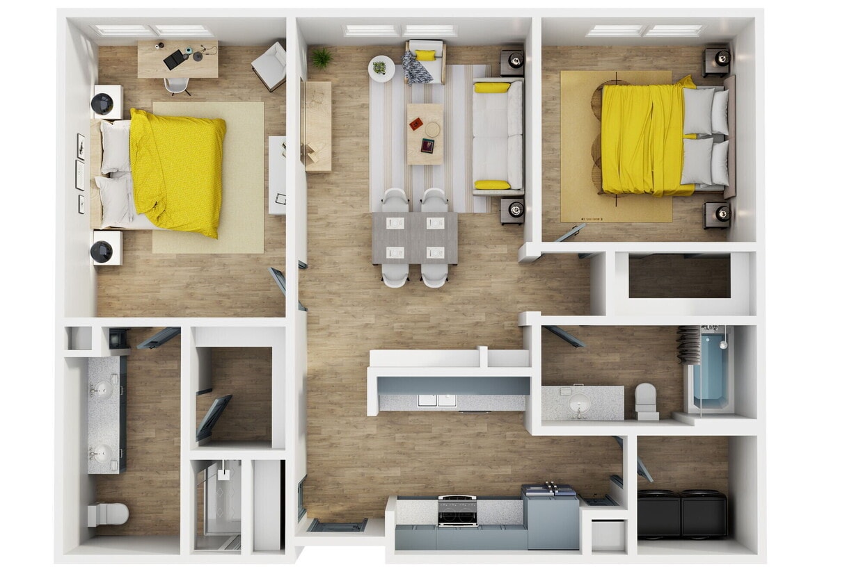 Floor Plan - B4