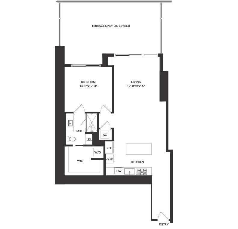 Floor Plan - A8