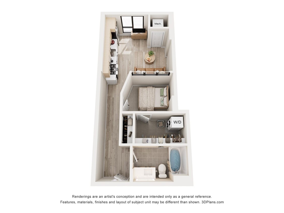 Floor Plan - Baker 