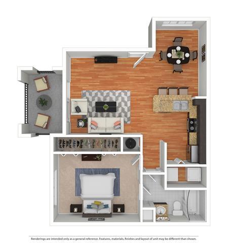 Floor Plan - Ardennes