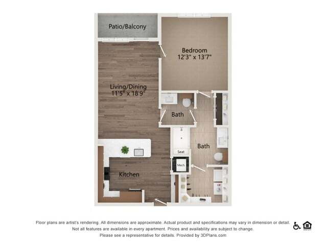 Floor Plan - A3A