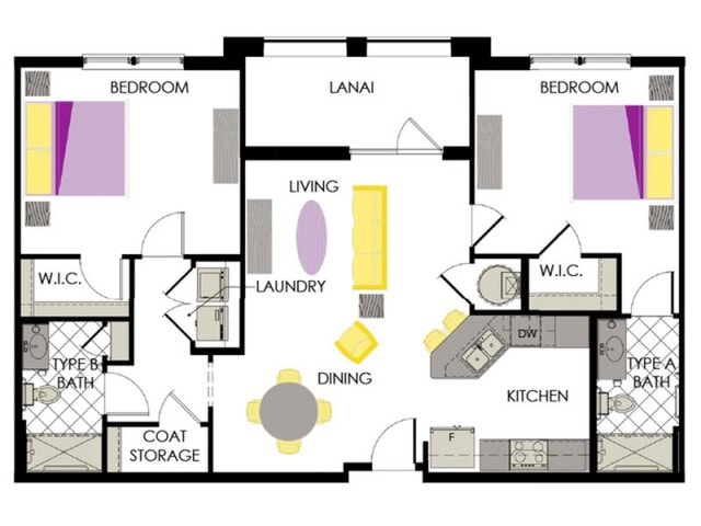 Amaryllis | 2 Bed / 2 Bath - Amaryllis