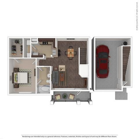 Floor Plan - Aurora