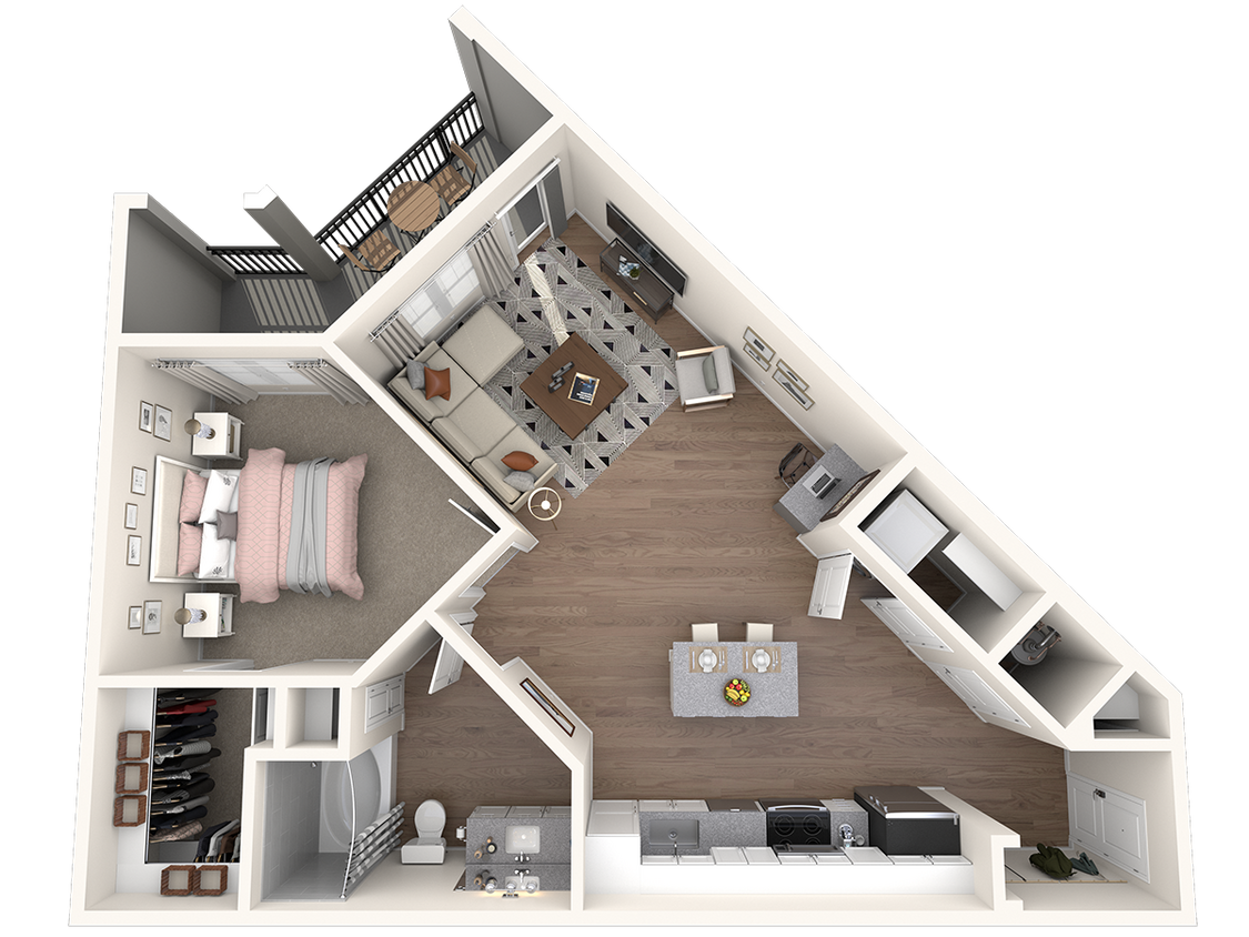Floor Plan - Ruby