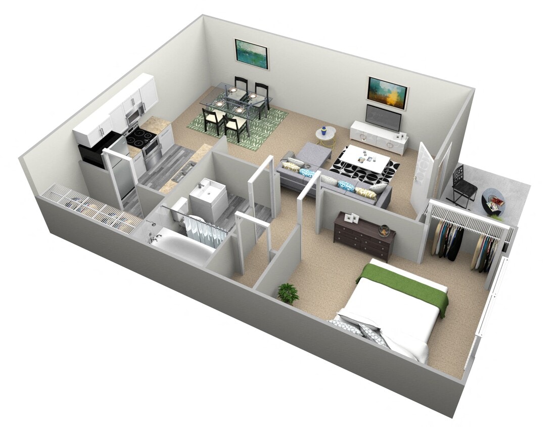 Floor Plan - LaCosta