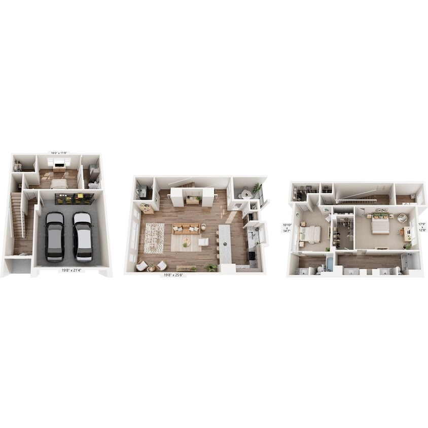 Floor Plan - Q
