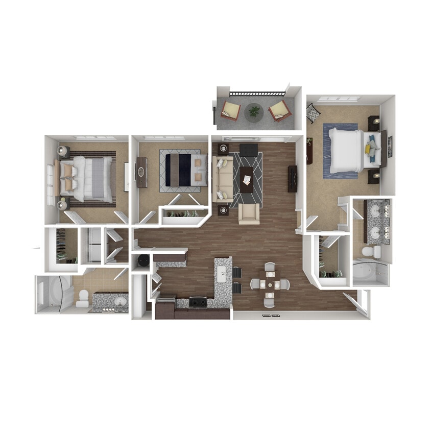 Floor Plan - Park