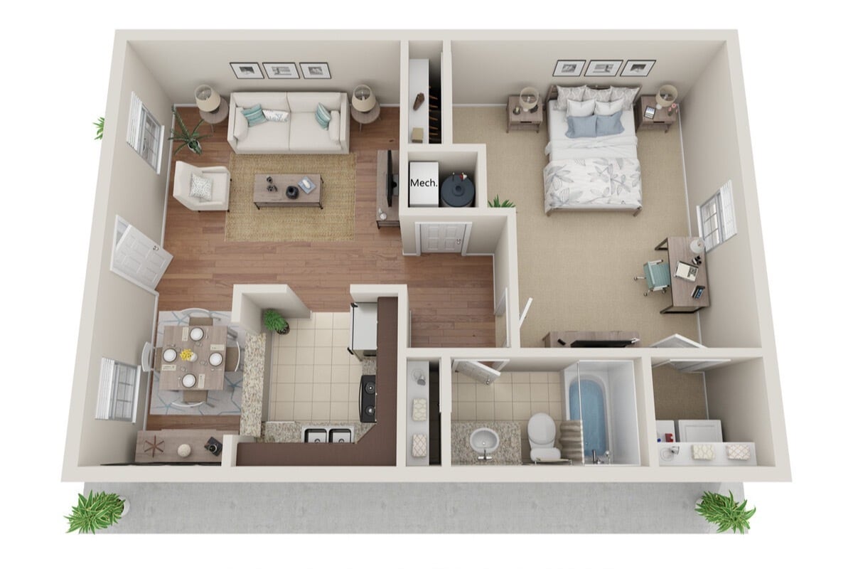 Floor Plan - Messina