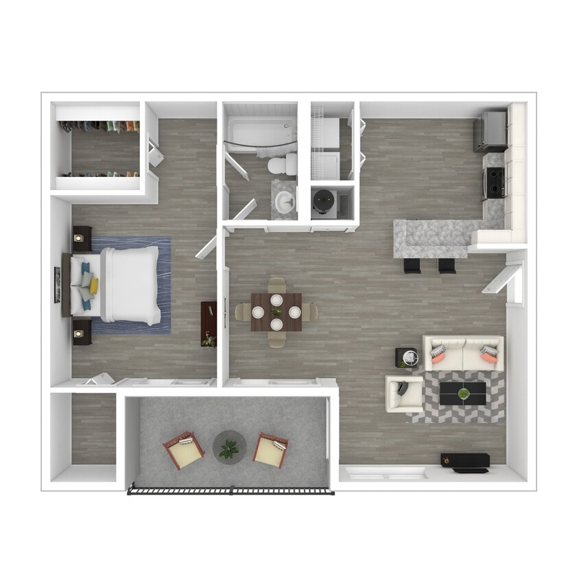 Floor Plan - Laurel Oak - West