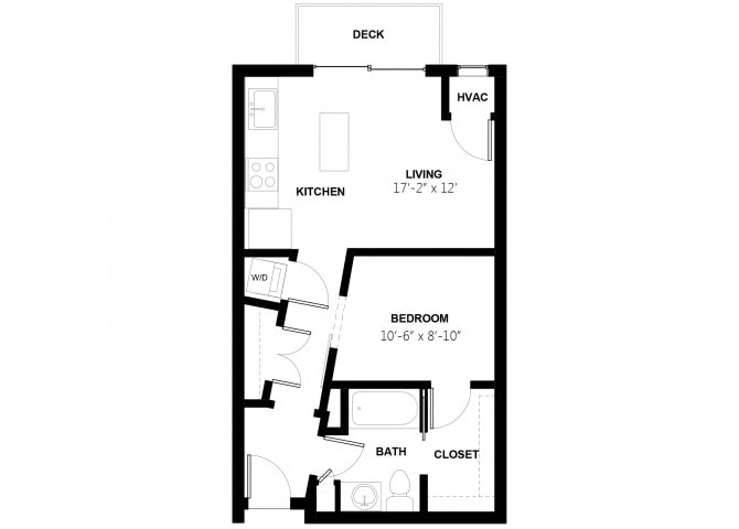 Floor Plan - Studio 2