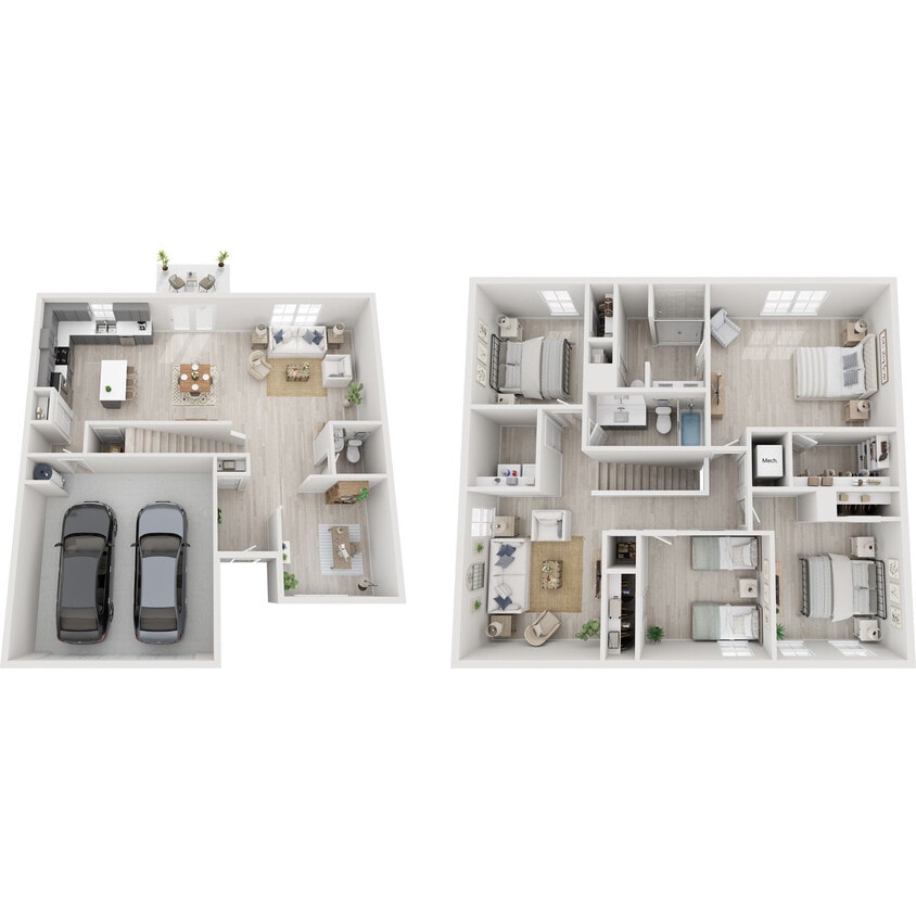 Floor Plan - D2