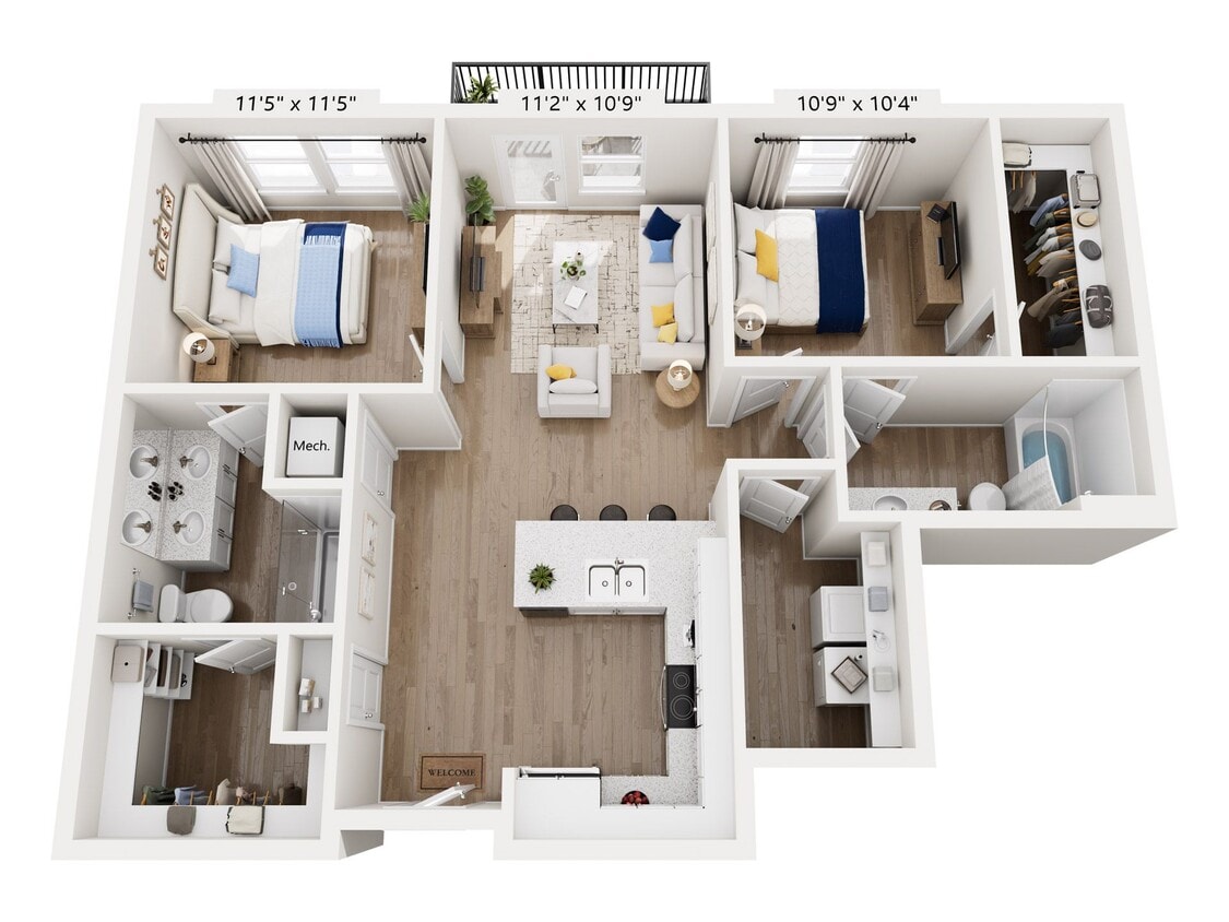 Floor Plan - B2