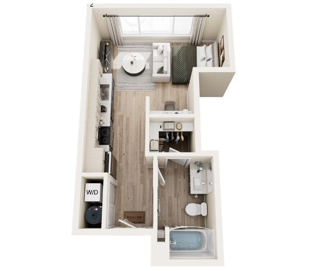 Floor Plan - Studio B