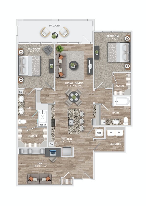 Floor Plan - 	B13