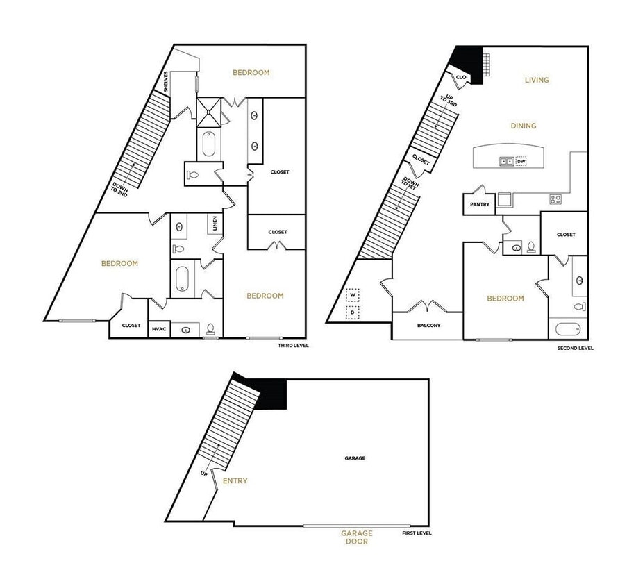 Floor Plan - D1B