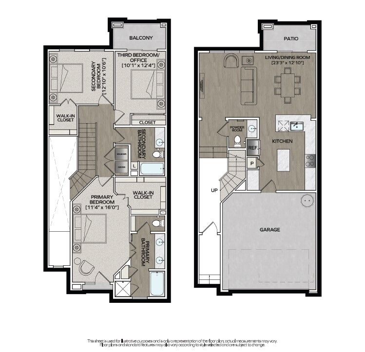 Floor Plan - Piedmont