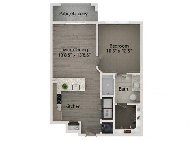 Floor Plan - A1A