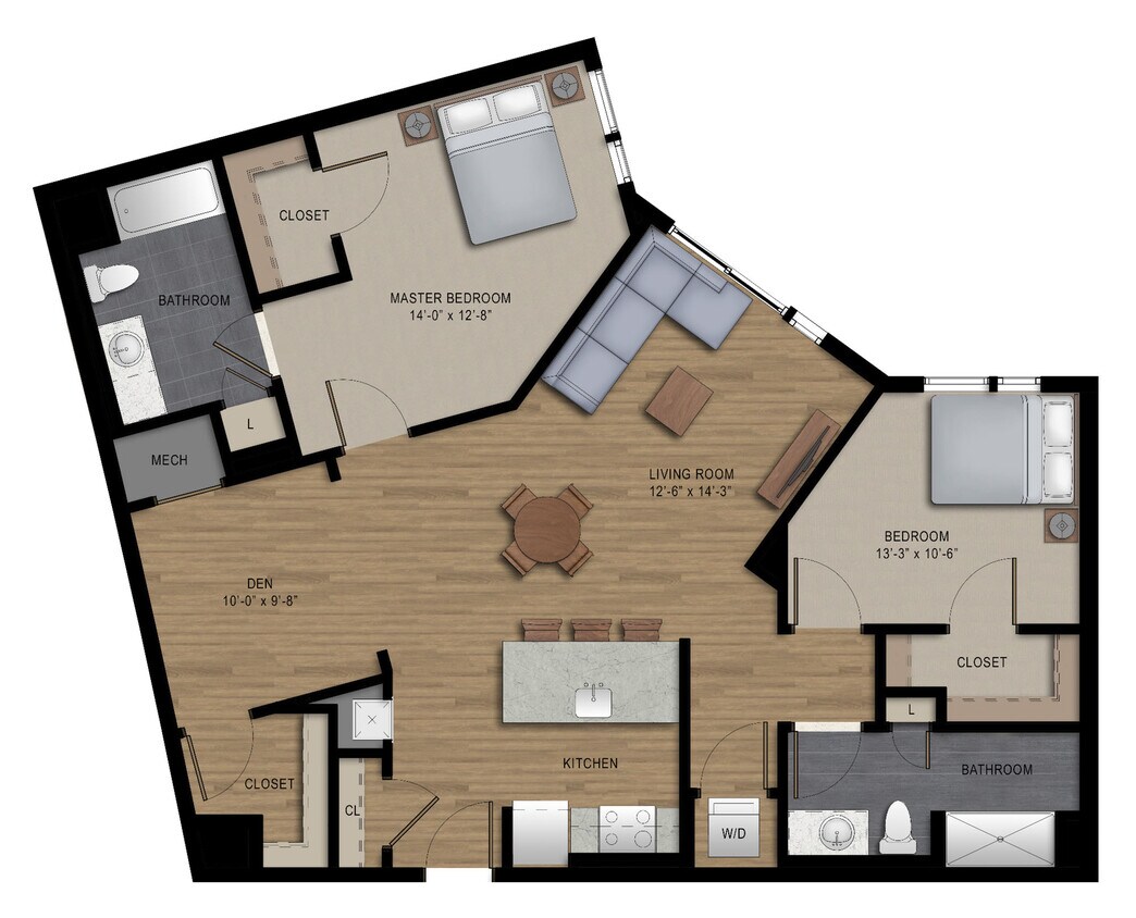 Floor Plan - BCD4