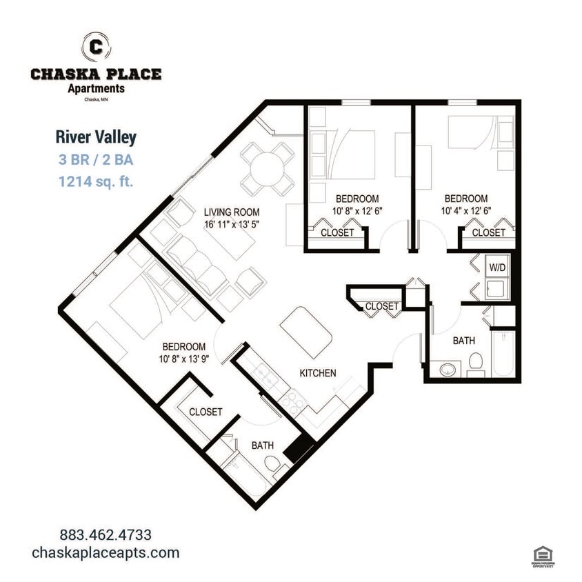 Floor Plan - River Valley