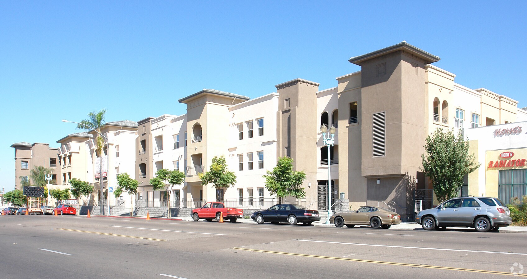 Talmadge Senior Village(55+ Senior Community) Apartments San Diego