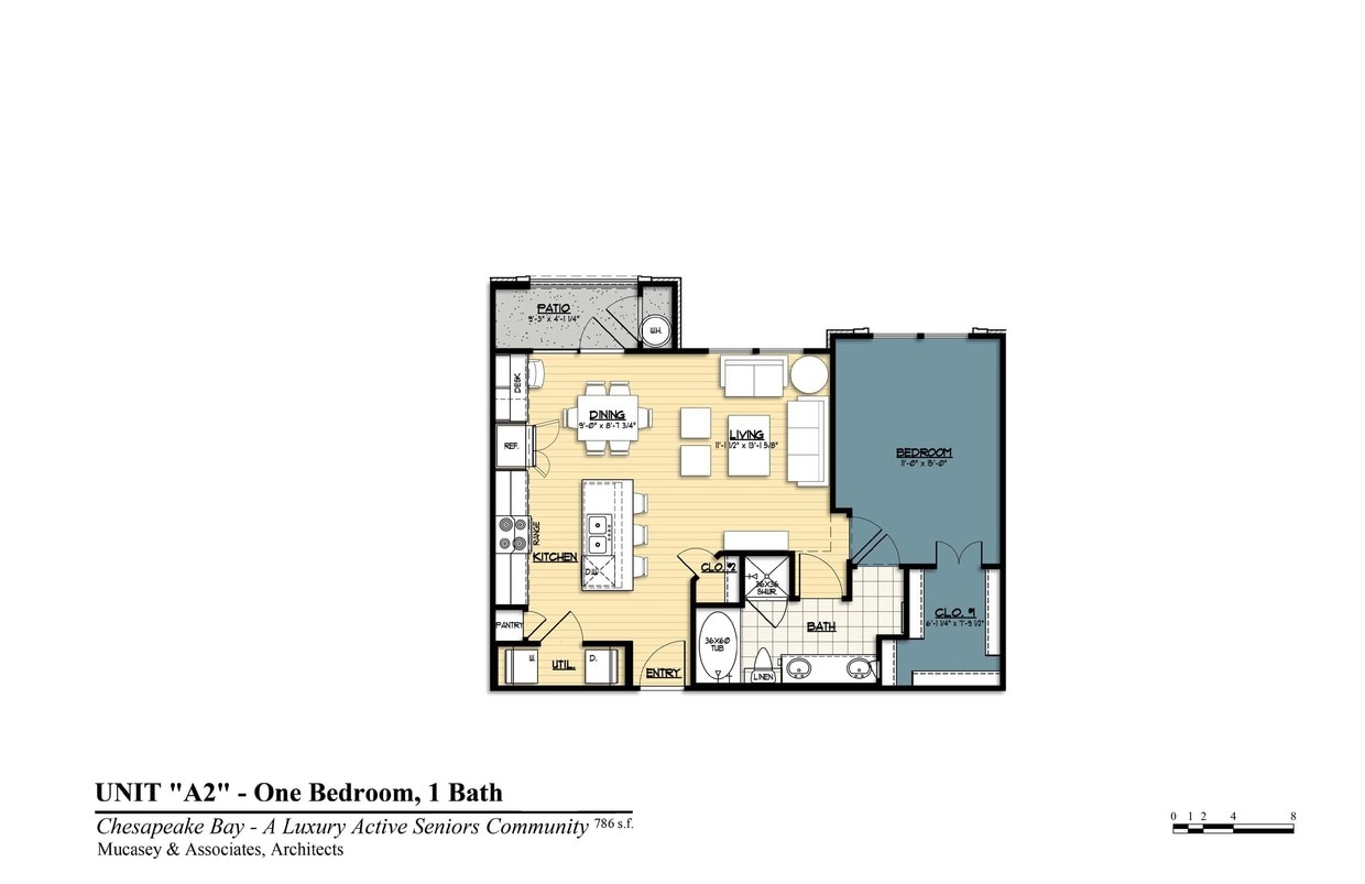 Floor Plan - A2 - Brig