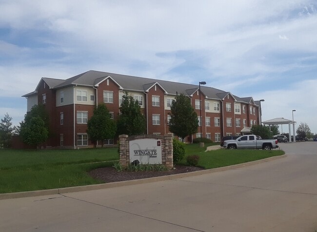 Wingate Manor Senior Living viewed from the northwest - Gundaker Wingate Manor Rental