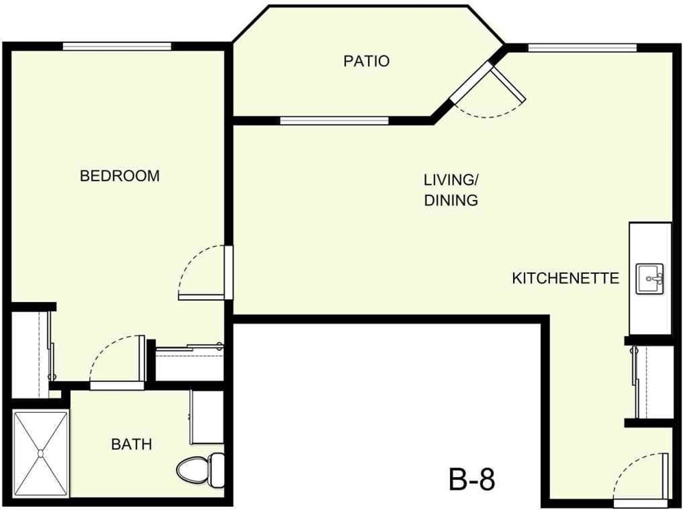 Floor Plan - B-8