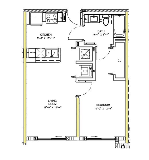 Floor Plan - A1.1
