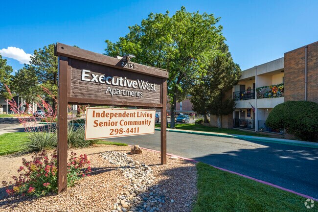 Executive West - Senior Community - Albuquerque, NM | After55