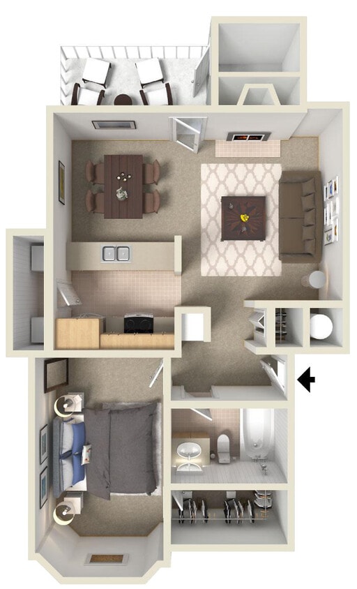 Floor Plan - The Meadows