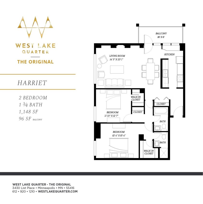 Floor Plan - Harriet