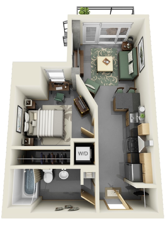Floor Plan - NoLo West - A3