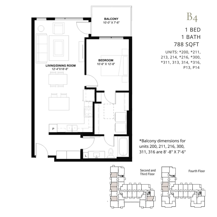 Floor Plan - B4