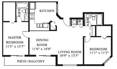 Floor Plan - Majorca