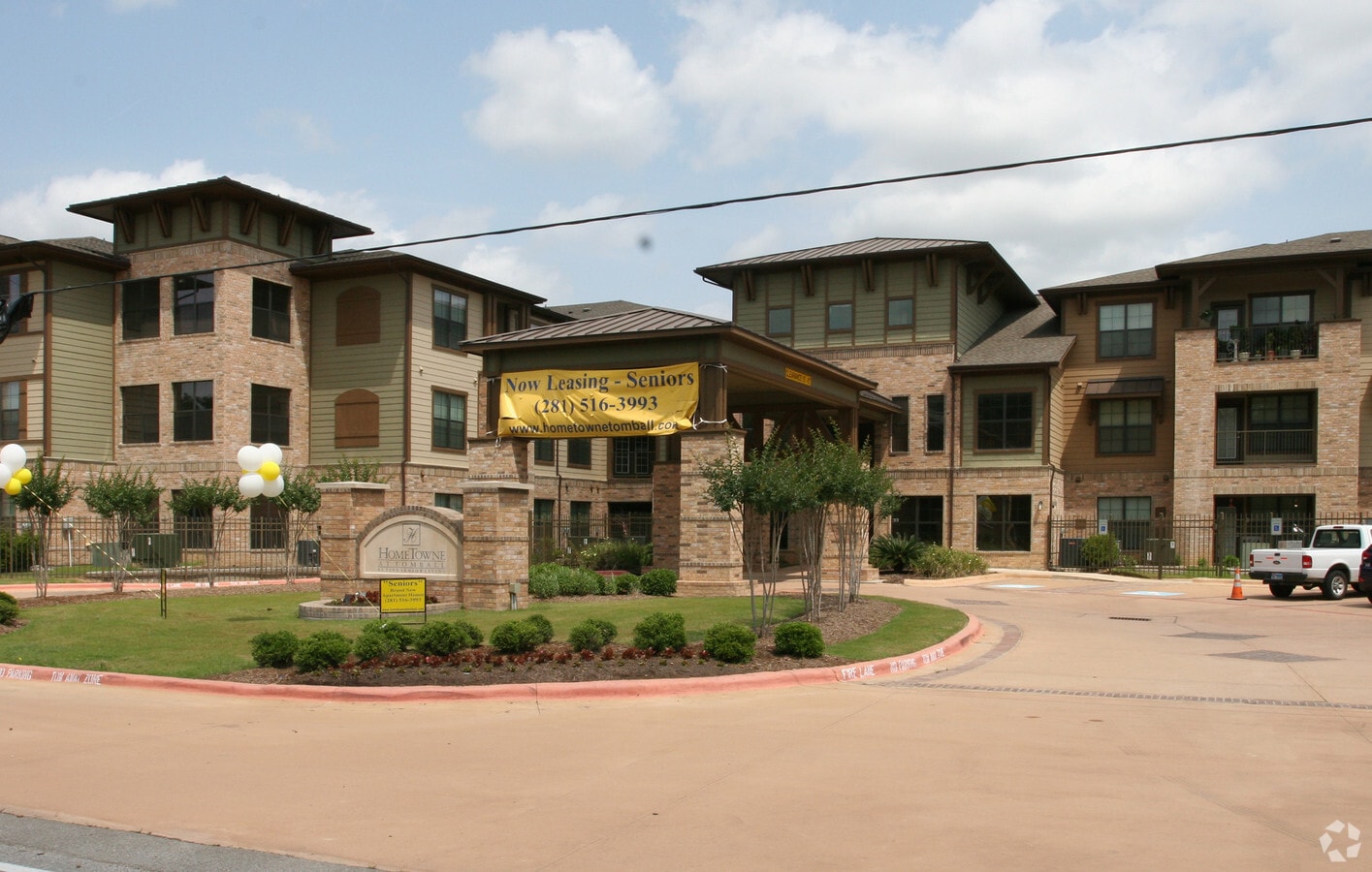 HomeTowne at Tomball Apartments Tomball, Texas 0 unit available