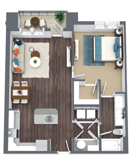 Floor Plan - Aventine