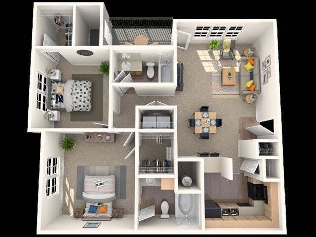 Floor Plan - Cambridge