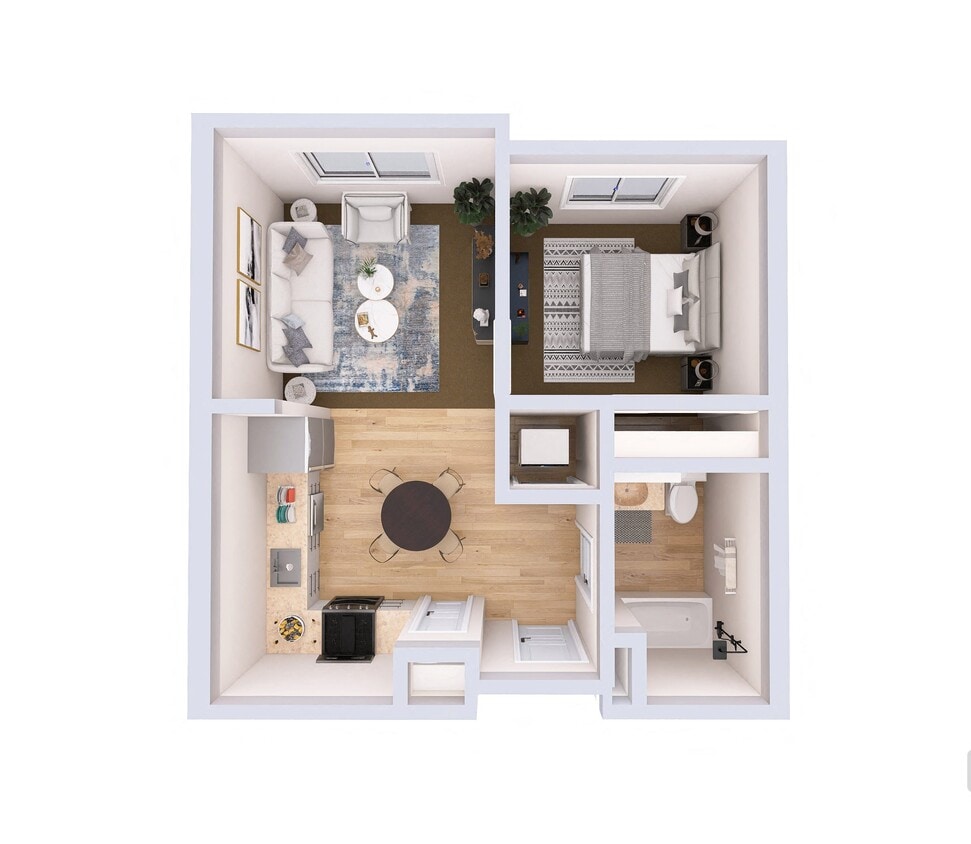 Floor Plan - Beverly