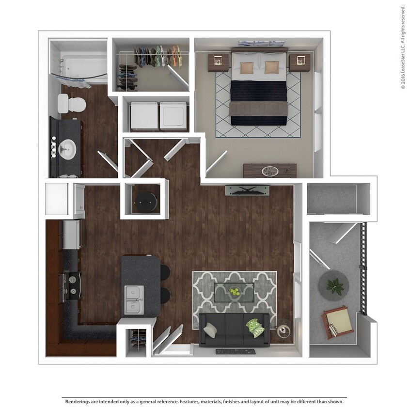 Floor Plan - The Cheyenne