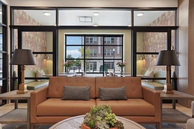Leasing Area - Birkhill Lofts